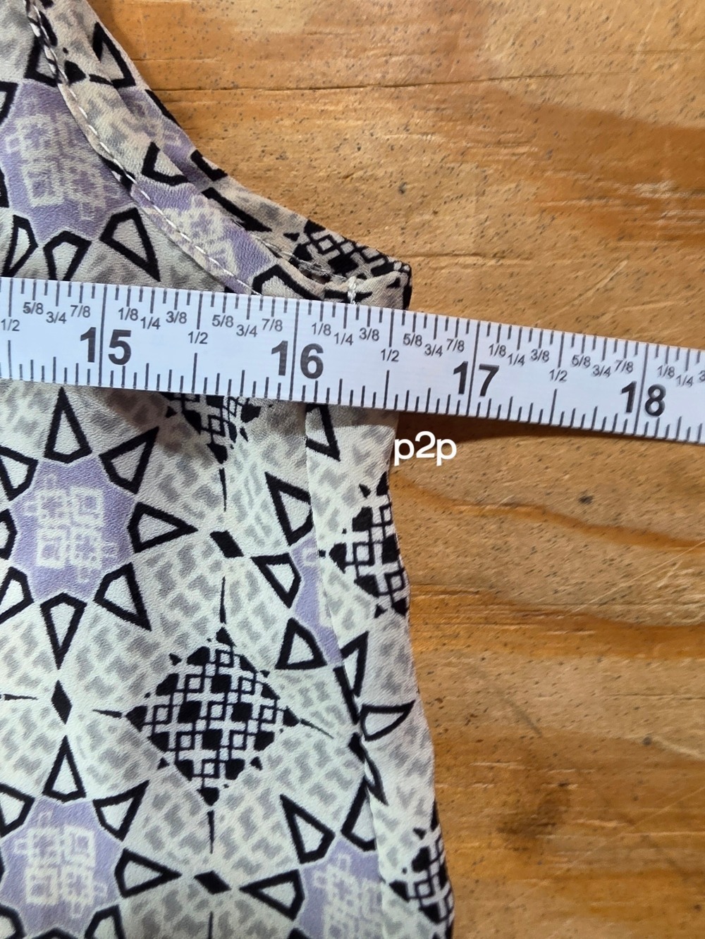 Rose & Olive Printed Camisole Ruffle Hem Sleeveless #TK43 - Picture 5 of 9